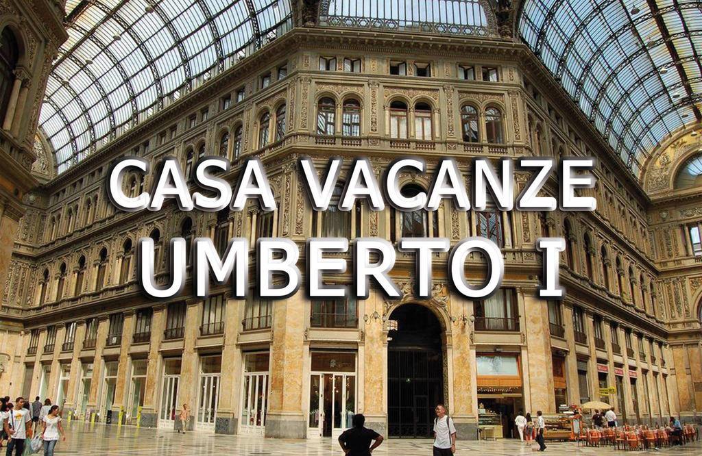 Casa Vacanze Umberto I Appartement Napels Kamer foto